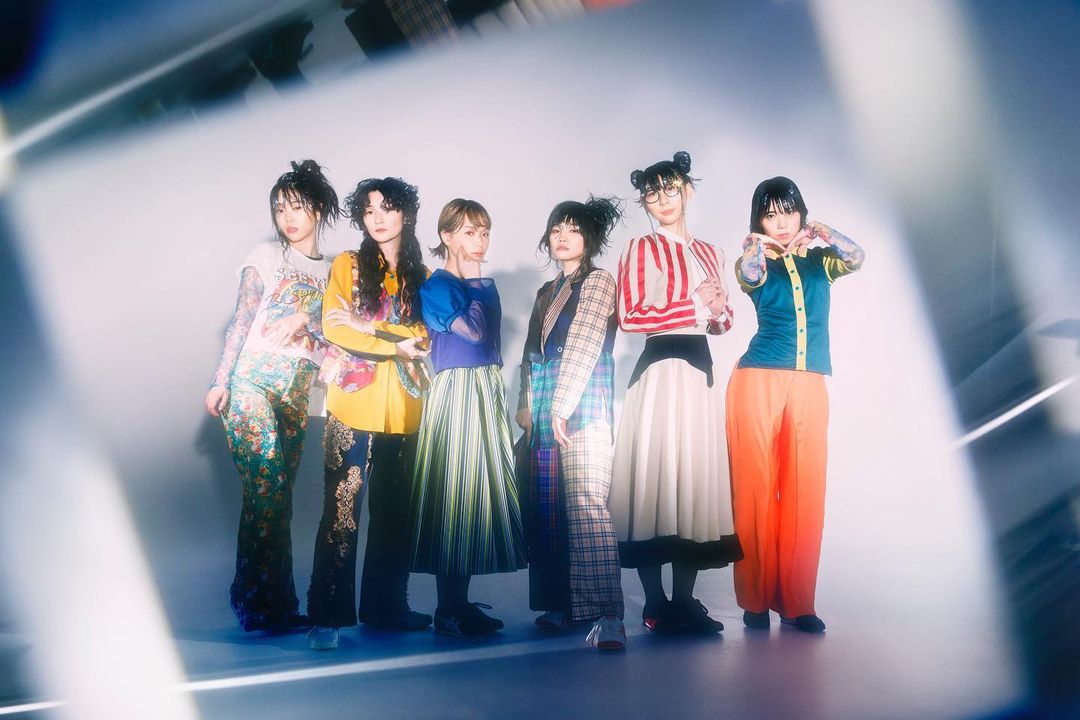 BiSH _ 12 month release Artist Photo