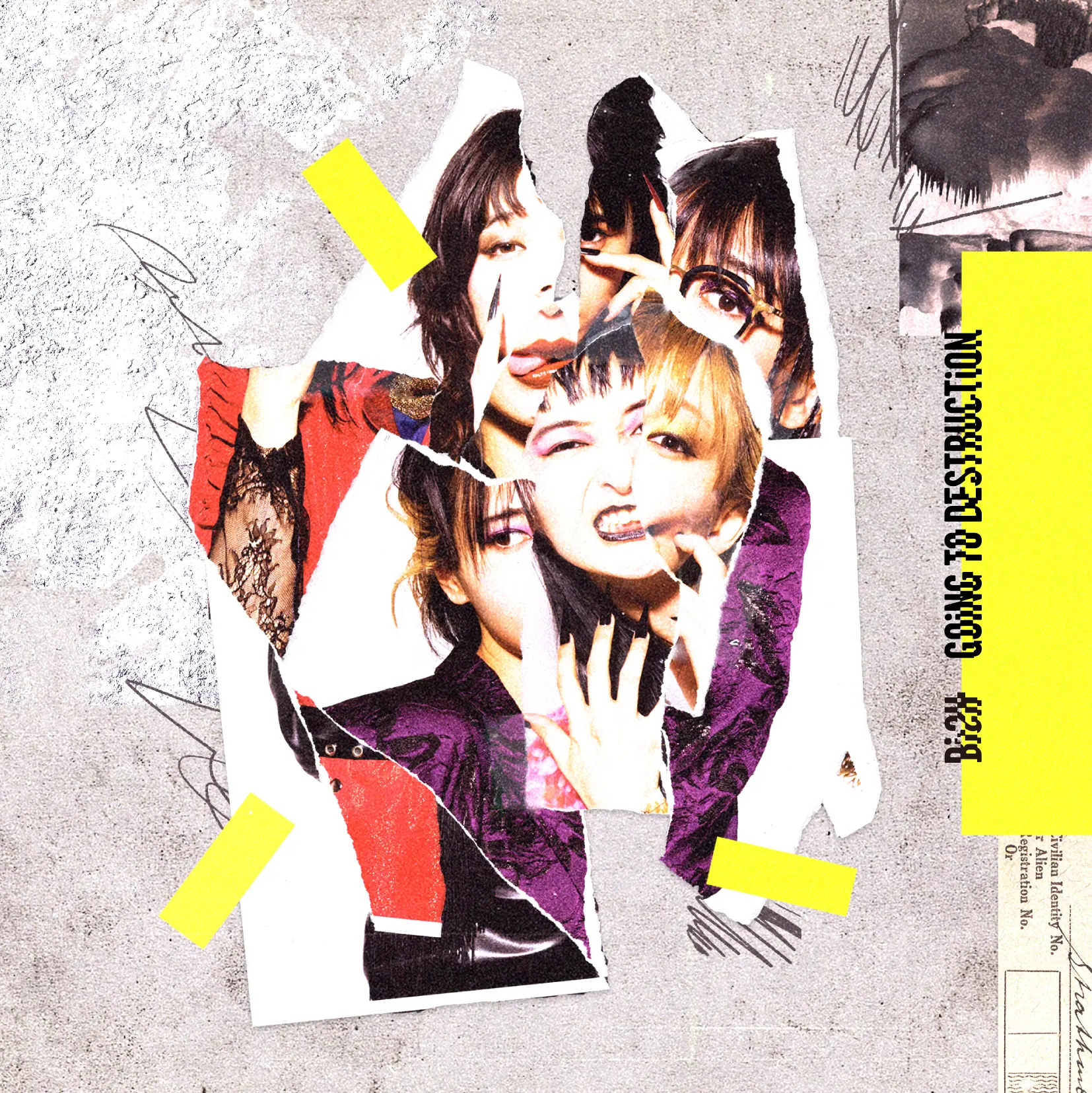 BiSH _ GOiNG TO DESTRUCTiON | TI_ALT | Shinya Hanafusa