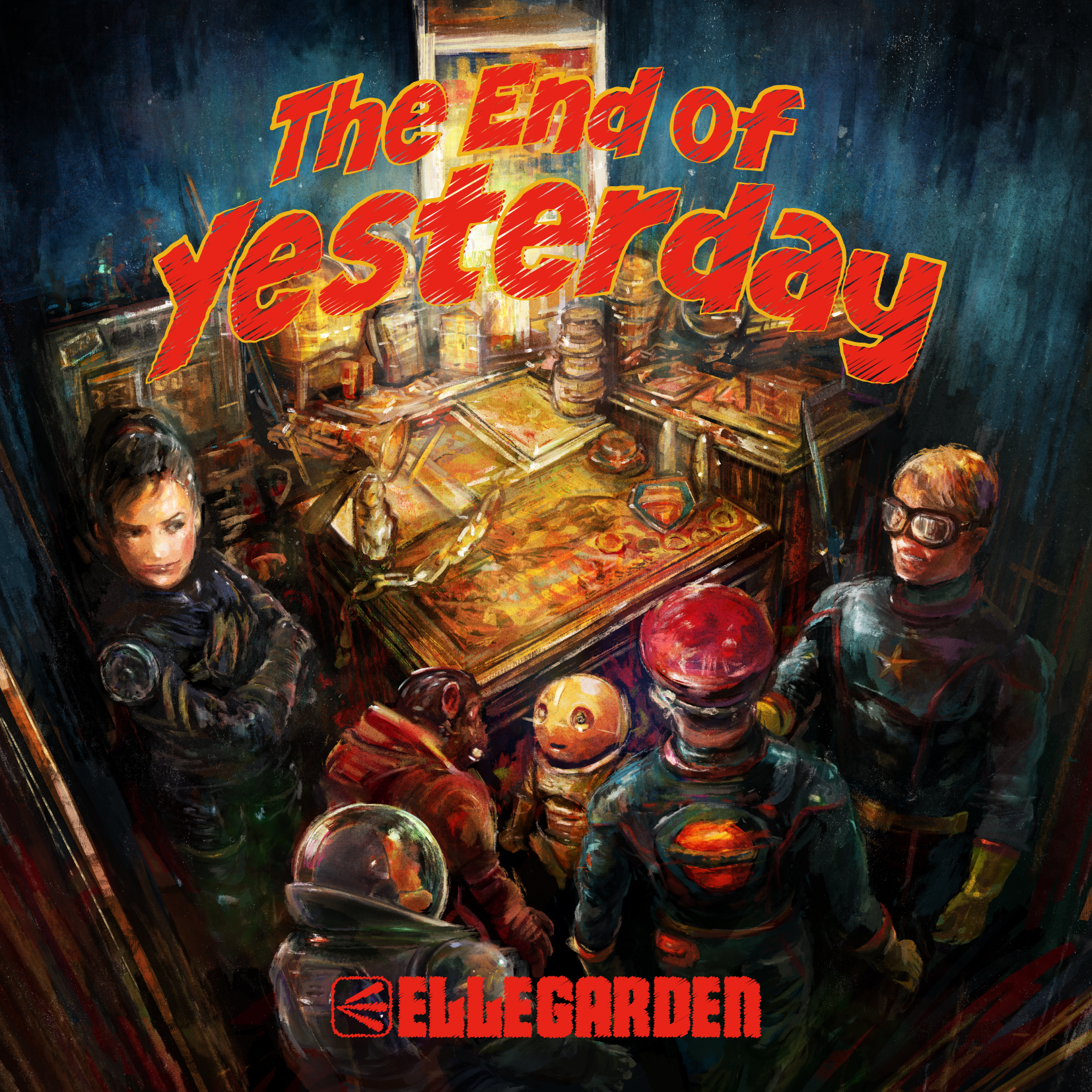 ELLEGARDEN _ The End of Yesterday