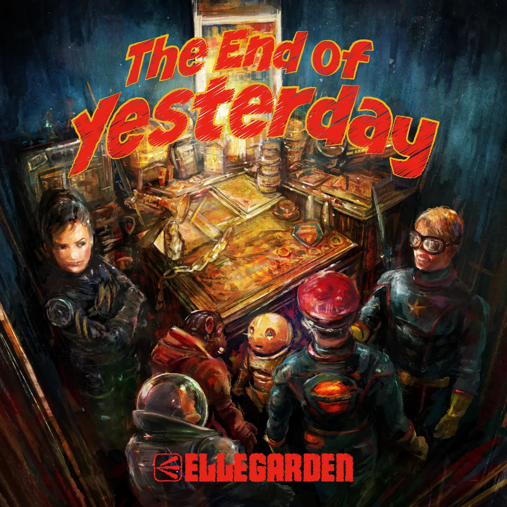ELLEGARDEN _ The End of Yesterday | TI_ALT | Shinya Hanafusa