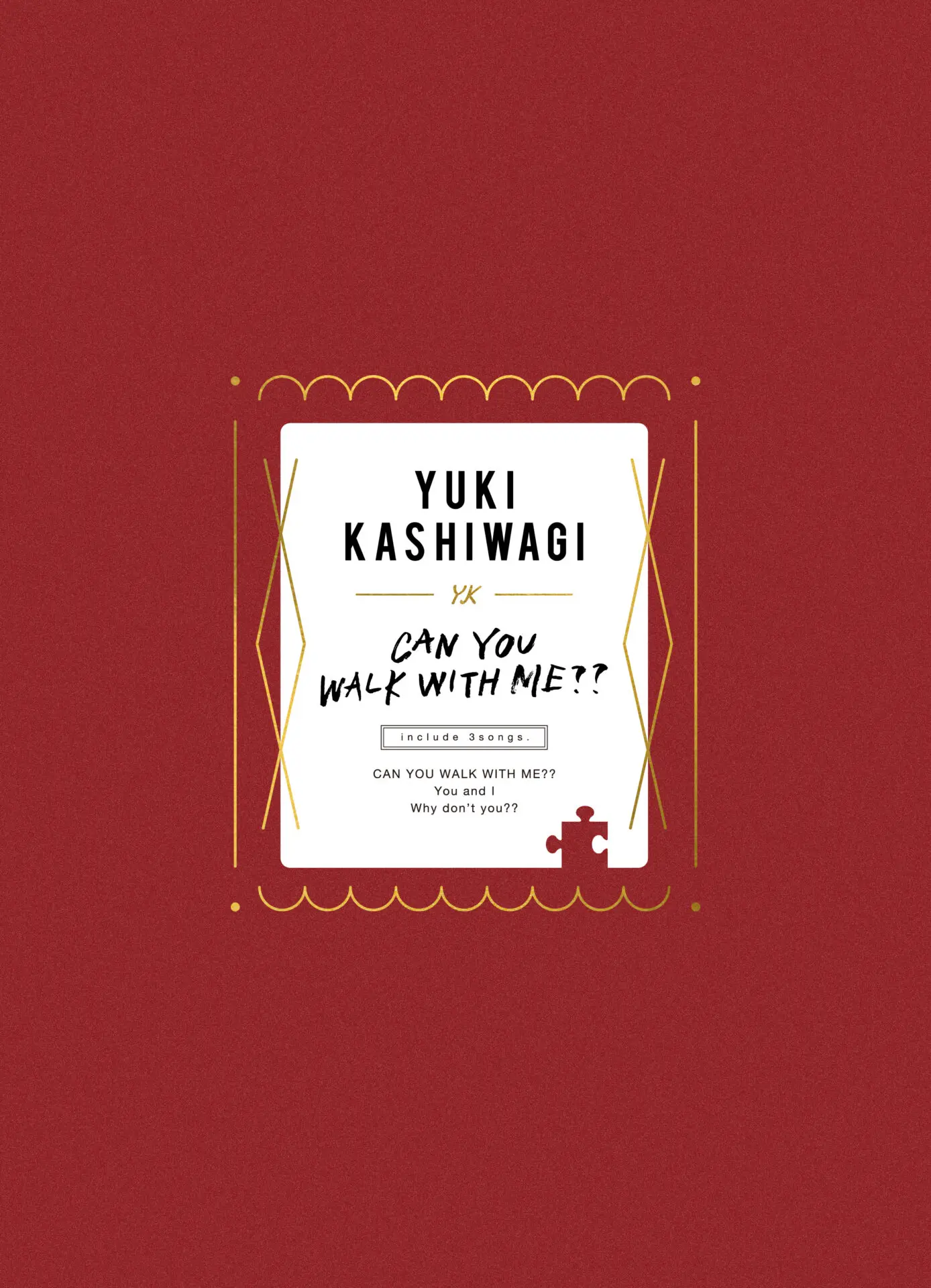 柏木由紀 _ CAN YOU WALK WITH ME?? | TI_ALT | Shinya Hanafusa