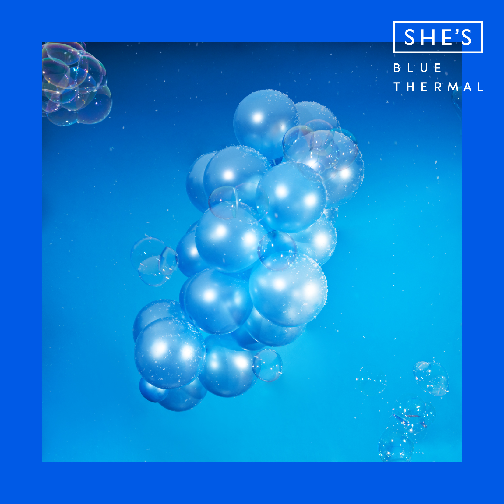SHE’S _ Blue Thermal