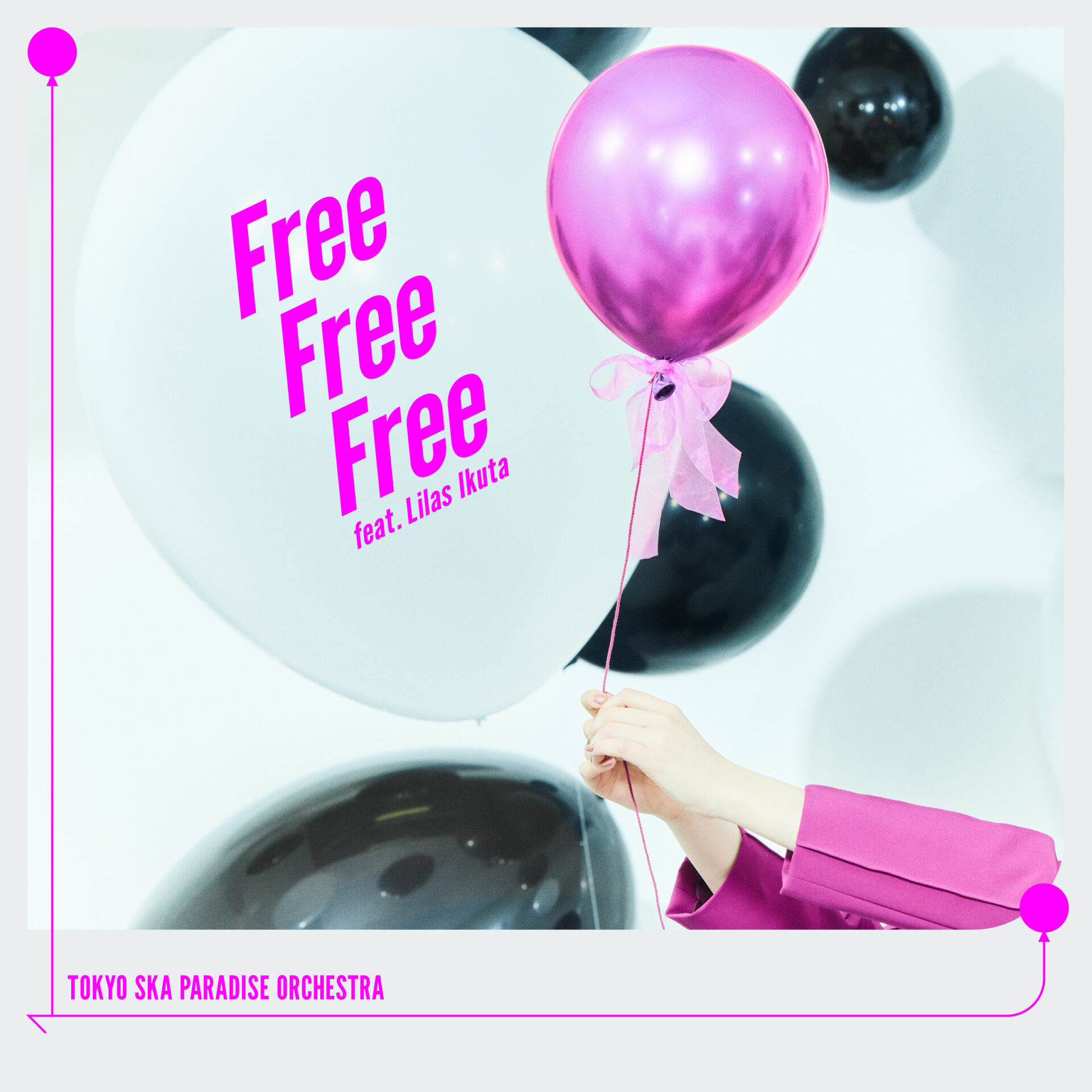 TOKYO SKA PARADISE ORCHESTRA _ Free Free Free  feat.幾田りら