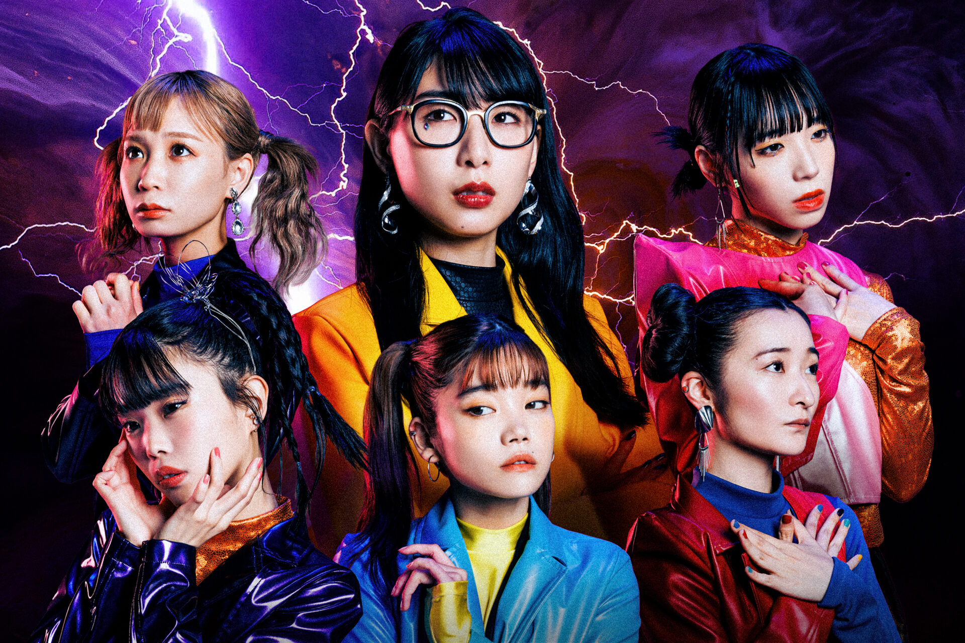 BiSH _ 12 month release Artist Photo