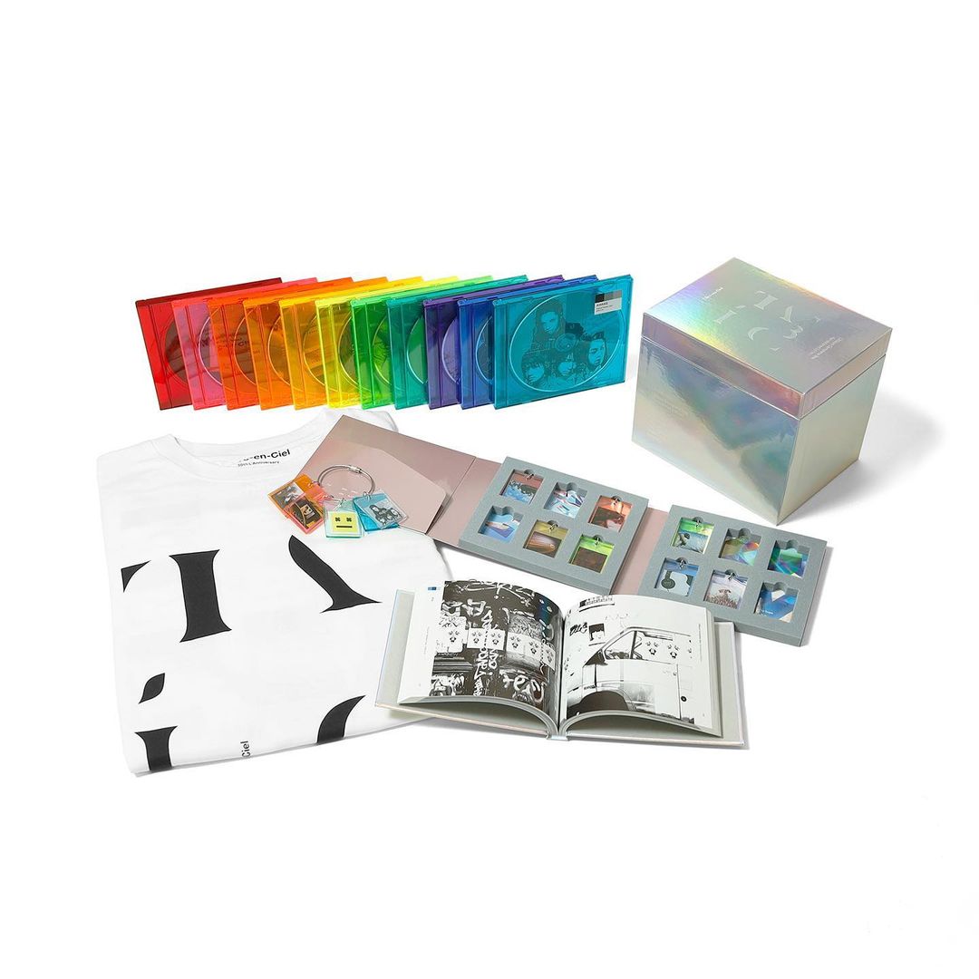 L’Arc-en-Ciel L’Album Complete Box -Remastered Edition-“