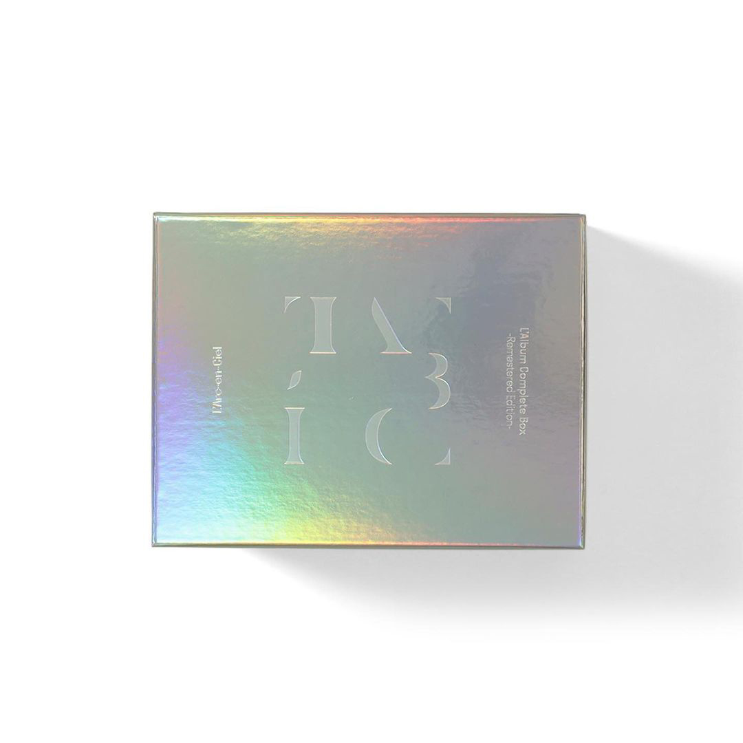 SEAL限定商品】 L'Arc〜en〜Ciel L'Album 予約特典付 Box Complete